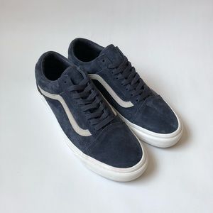 Vans Old Skool Navy Blue Suede